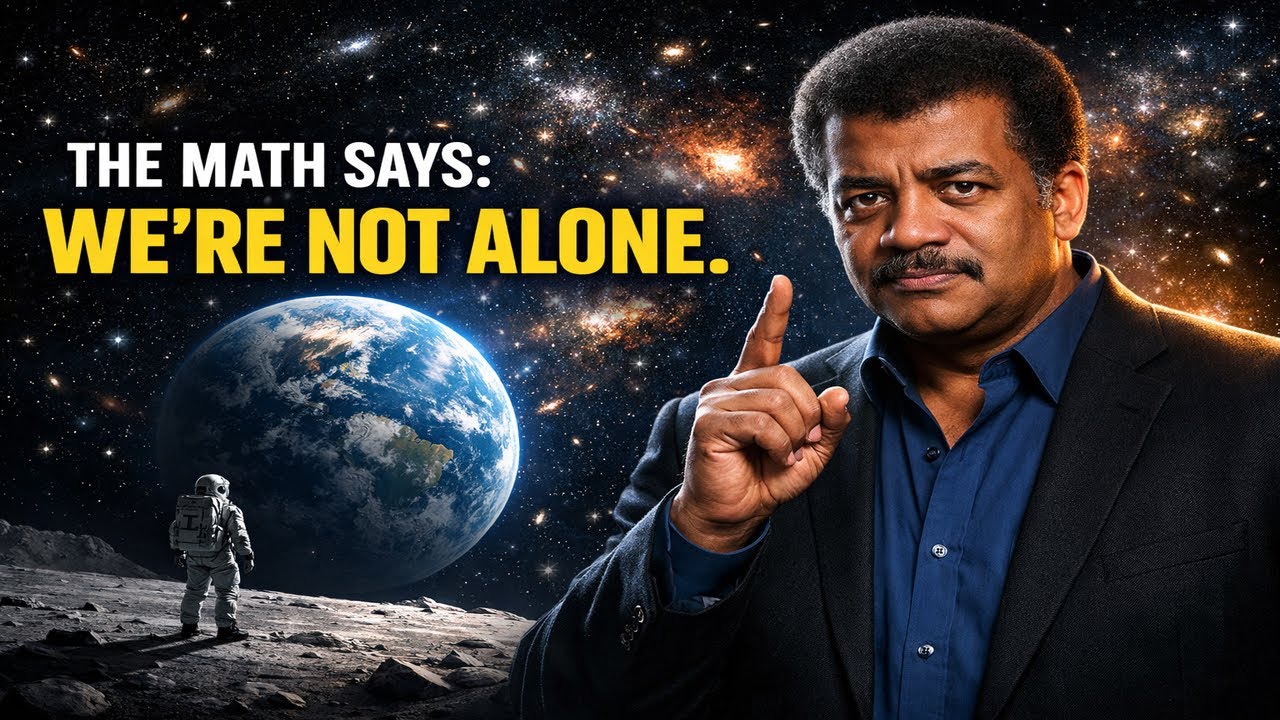 Are We Alone? or Aliens May Already Exist | Neil deGrasse Tyson