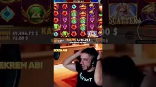 Ekrem Abi vol 91 | #ekremabi #twitch #egt #mizah #casino #slot #blackjack #pragmaticplay #automobile