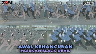 THE BEGINNING OF THE DESTRUCTION OF THE BLACK DEVIL FORCES PART 6 - School Animation - Film & Ani...