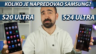 IMA LI NAPRETKA? SAMSUNG S20 ULTRA PROTIV S24 ULTRE