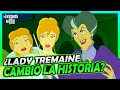 La HISTORIA de LADY TREMAINE | LA ENCICLOPEDIA DEL MAL 💔