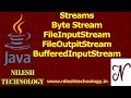 Java byte stream  fileinputstream  fileoutputstream  bufferedinputstream  bufferedoutputstream
