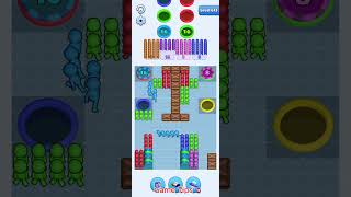 Hole People New level 613 Solution Walkthrough