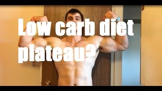 Low carb diet plateau(break weight loss plateau)