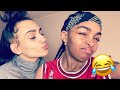 I DONT WANT TO KISS YOU PRANK ON GIRLFRIEND!!! (GETS VIOLENT)