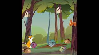 Büyük Fırtına, Çocuklar Için İyileştirici Animasyon Hikaye