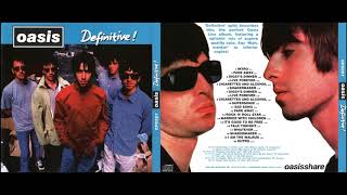 Oasis - &quot;Definitive!&quot; bootleg (Silver-Pressed CD) [Lossless HD FLAC Rip]