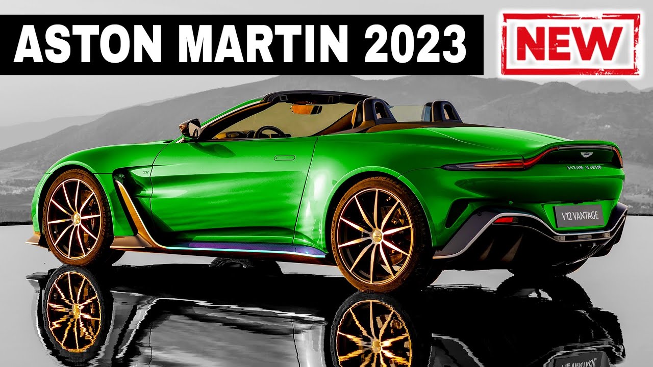 Newest Aston Martins: The Only British Supercar Manufacturer Making Gains in 2023