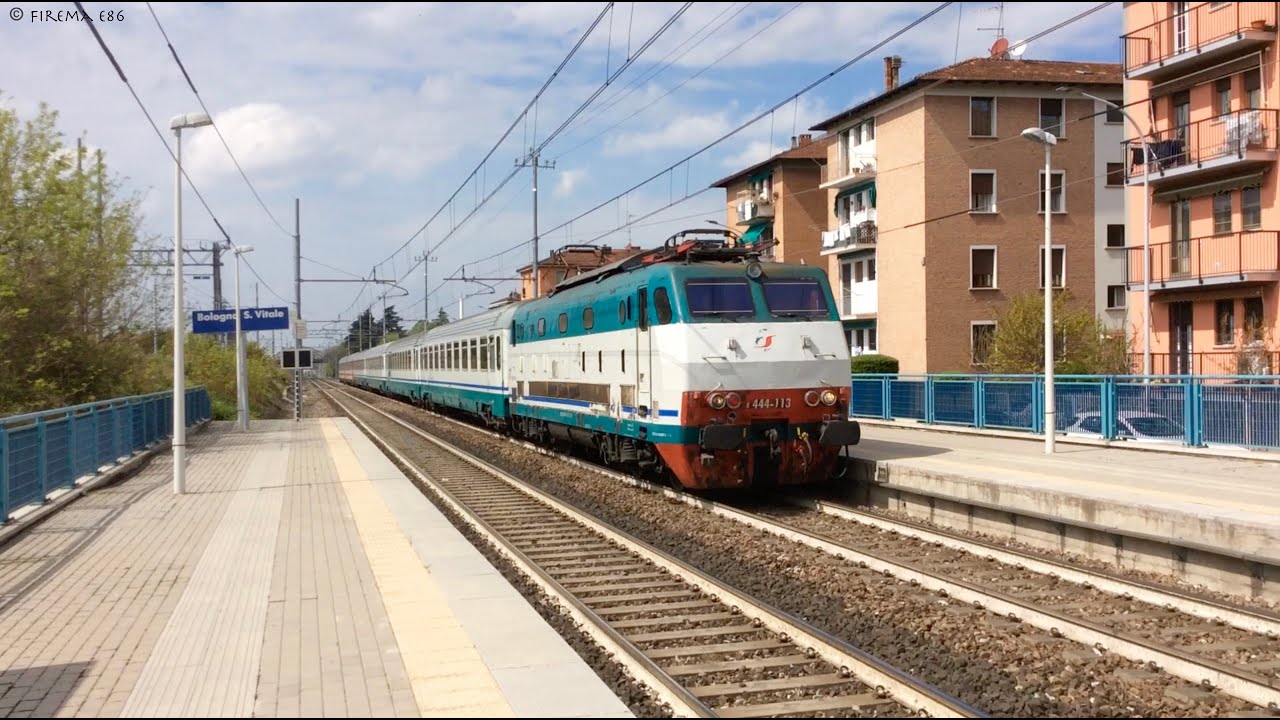 Treni in pianura: una giornata a Bologna San Vitale (Ferrovie Bologna-Rimini-Ancona & Bologna-Prato)