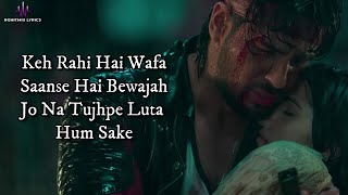 Presenting the full audio "tum hi aana ( sad version)" from bollywood
movie #marjaavaan. film is starring riteish deshmukh, sidharth
malhotra, tara s...