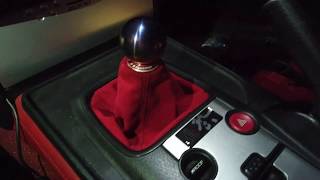 How to install an S2000 shift boot.