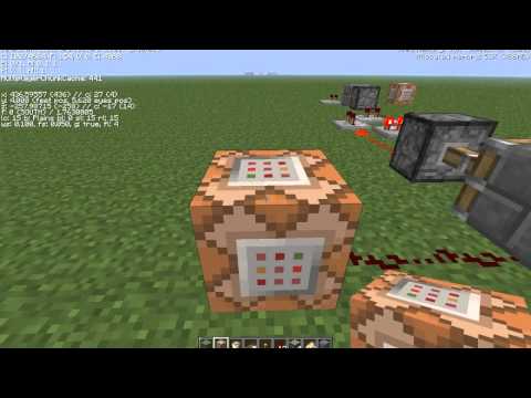 Tutorial for random teleporter in Minecraft with command blocks