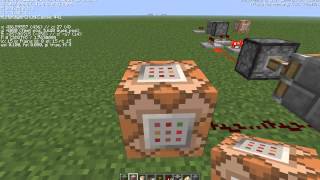 Tutorial for random teleporter in Minecraft with command blocks