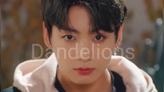 Jungkook - Dandelions [FMV]