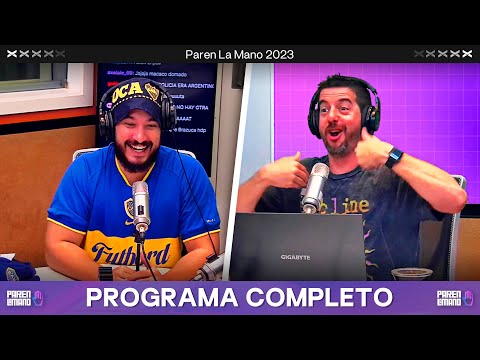 #ParenLaMano Completo - 23/08 | Vorterix