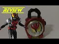 Kiva Lockseed(Gashapon)- Review