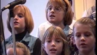 FSC Christmas Program Tara Allie and Lauren Dec 20 1995