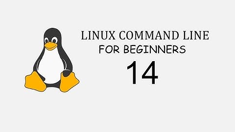 Linux Command Line For Beginners 14 -  du, df, free commands
