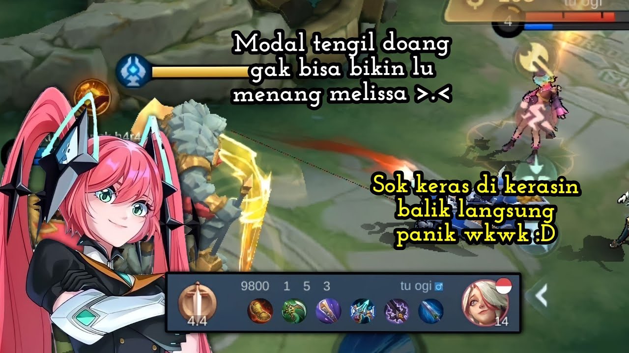 LAYLA NGENDOK DI TURRET DI RECALL"IN SAMA BOCAH TENGIL modal tengil doang gak bisa bikin lu menang!
