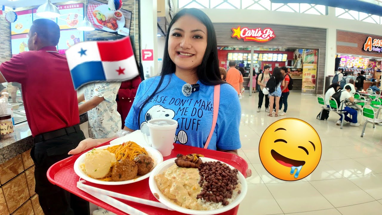 PROBANDO COMIDA PANAMEÑA por Primera Vez 😋