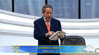 Isaías 43:1-3 | DEUS TE AMA MAIS DO QUE VOCÊ IMAGINA | Missionário RR Soares 
