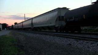 BN 3019 & BNSF 2351 Lead 107