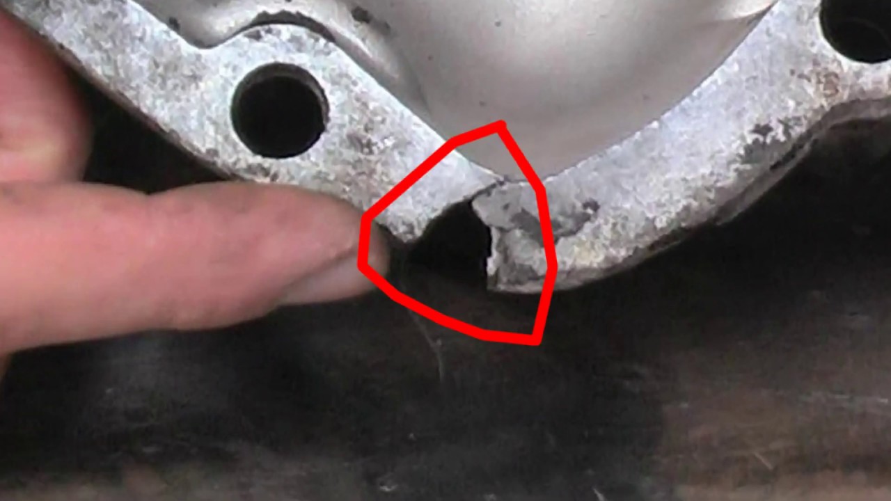 Soldadura en aluminio de fundición