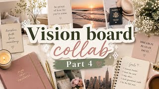 Vision Board Collab 2026 |  $24 Budget| Making This Budget Stretch Part 4 #savingchallenge