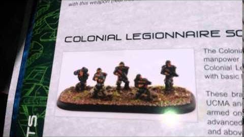 Dropzone Commander Part 7 - Troops