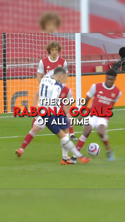 The top 10 rabona goals of all time