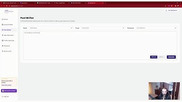 039 LinkedIn Live 2024 with Joe Apfelbaum // Posting on Linkedin with evyAI.com