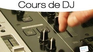 Comment utiliser les boutons d'une table de mixage