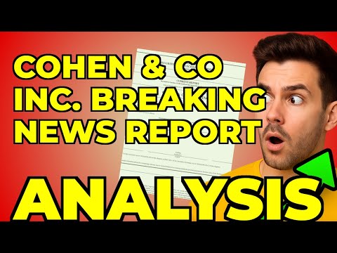 My Take on Cohen &amp; Company's $75M Stock Offering Strategy