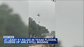 Dozens missing after flooding in Kerr County, Texas