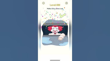 DOP2: Delete One Part 🤩😍🥰😍Make him come out😘😘😘😘Level 535🤩😍🥰😍 #shorts #youtubeshorts