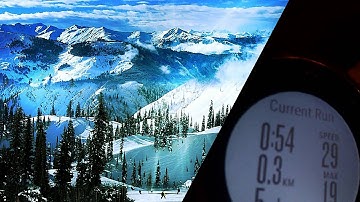 Garmin Fenix 3 Skiing/Snowboarding Demo