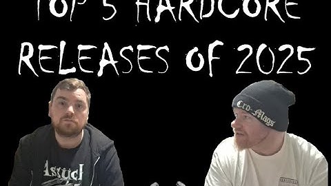 Tied Down TV Episode 98 - To 5 hardcore releases of 2025