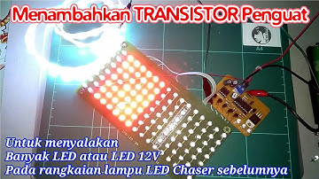Cara Menambahkan Banyak LED Pada Rangkaian LED Meteor/LED Jetbus/LED Audi - Fareed Clarity
