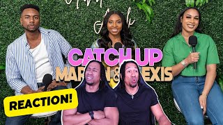 Marvin and Alexis Catch Up - Pop The Balloon Match (TPindell Reacts)
