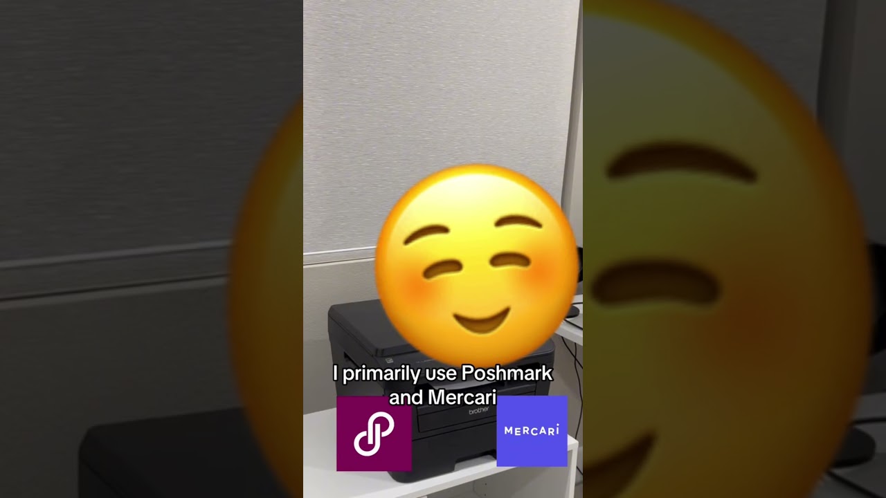 Sustainable and decluttering side hustle! Selling old clothes.