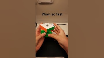 what a non cuber sees Vs what a cuber sees#shorts#puzzles