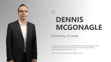 Dr Dennis McGonnagle: The role of entheseal cell and organ in SpA #BSR19