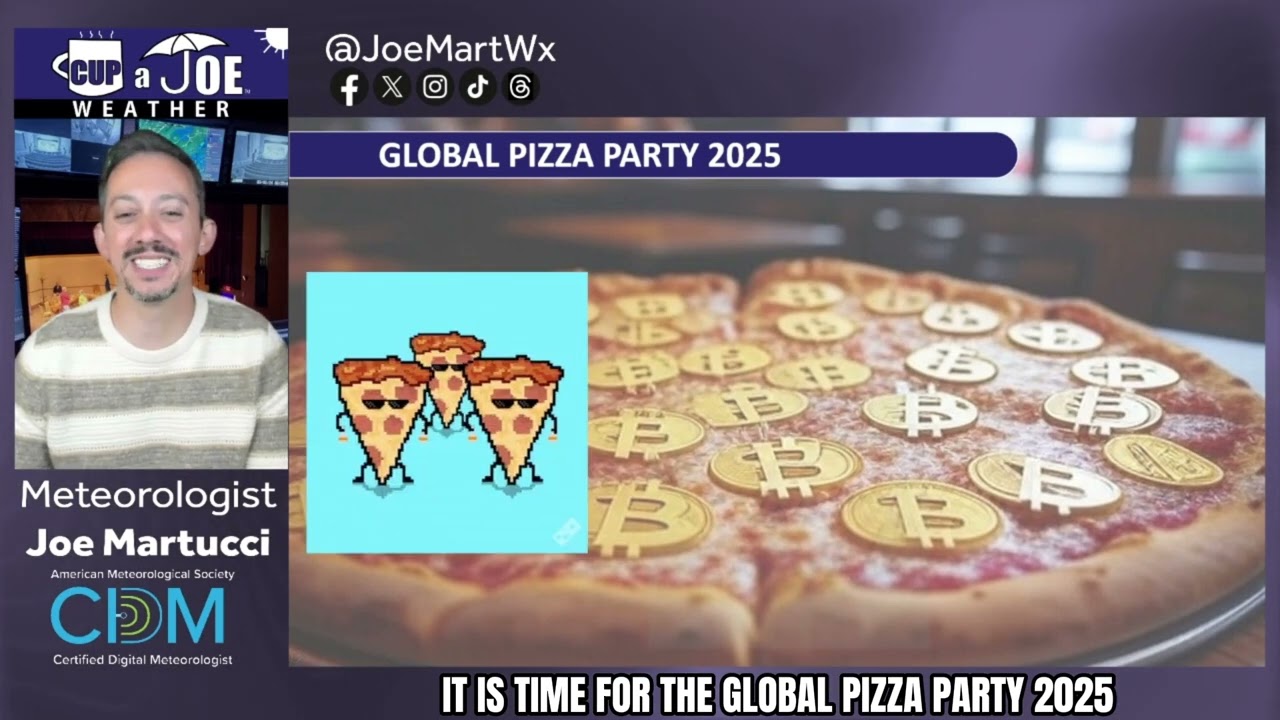 2025 Global Pizza Party Weather Forecast - Atlantic City