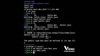 Java termux