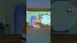 The kind bubble turned dirty and became an evil dirty bubble.#cartoon #anime #spongebob