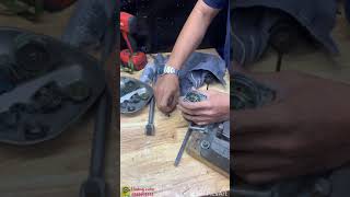 Thay bầu kẹp khoan AUTO Lock