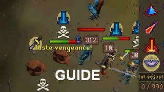Runescape Glitch: Infinite Prayer/Stone Pking - PvP Bug Abuse & How it was done ~ 2012