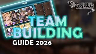Mastering Team Building in Granblue Fantasy - Granblue Academy (#1)