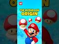 Why Does Mario Eat Mushrooms? #supermario #gaming #nintendo #shorts