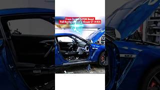 Nissan GT-R R35 Body Restoration Begins! Engine Repairs & Paint Prep | Episode 2